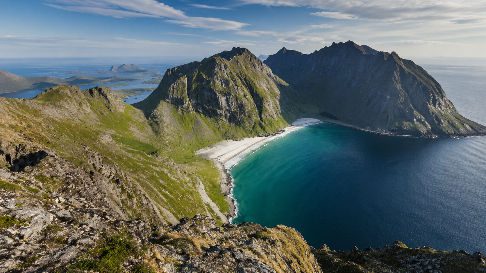 Ryten, Segla og Svolværgeita