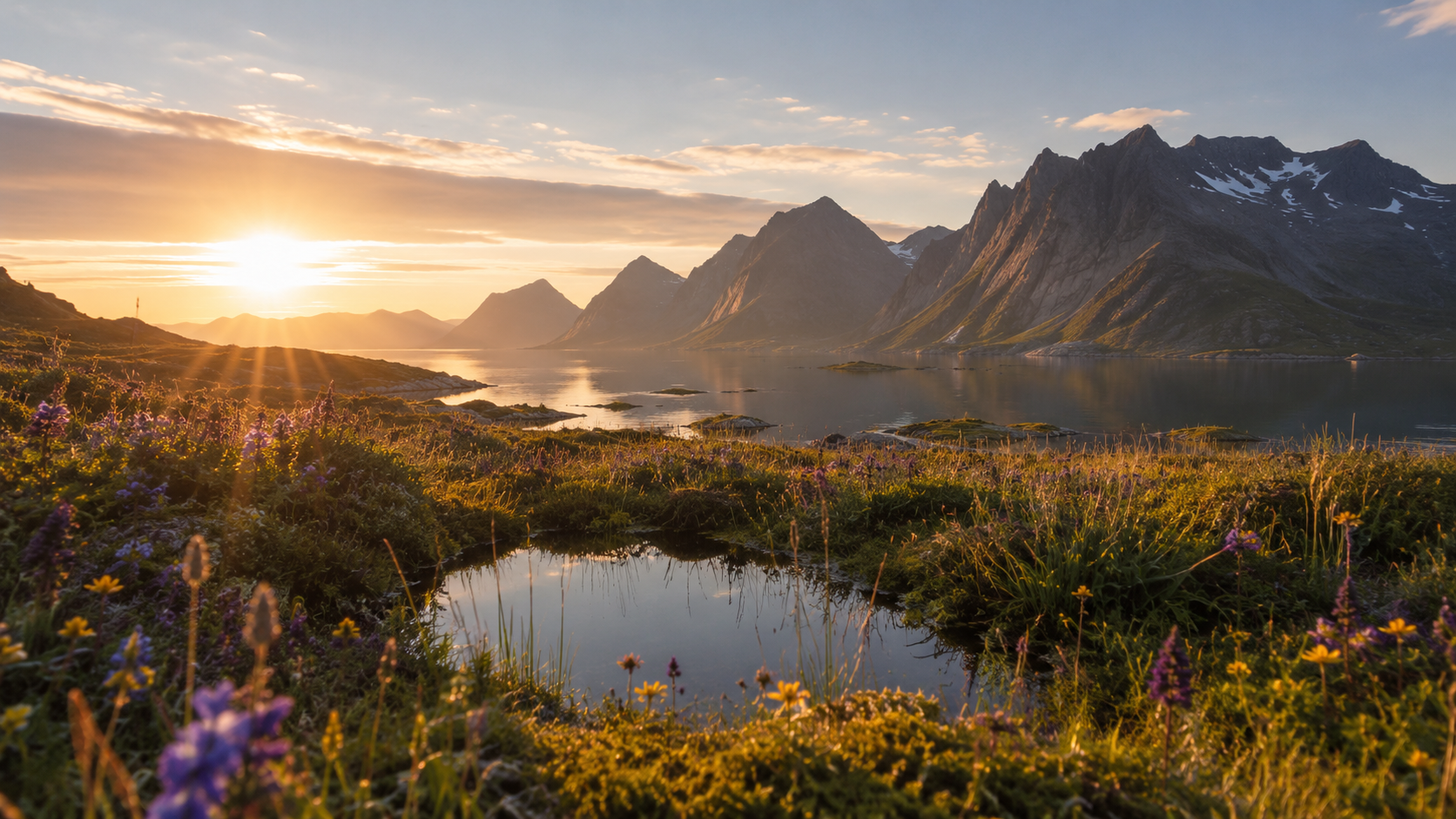 Lofoten sommer og høst